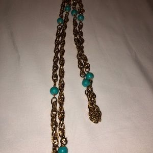 Fashion gold necklace